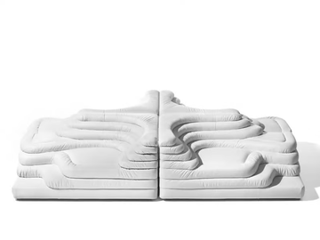 DS-1025 TERRAZZA - Modular leather sofa by de Sede - view 2
